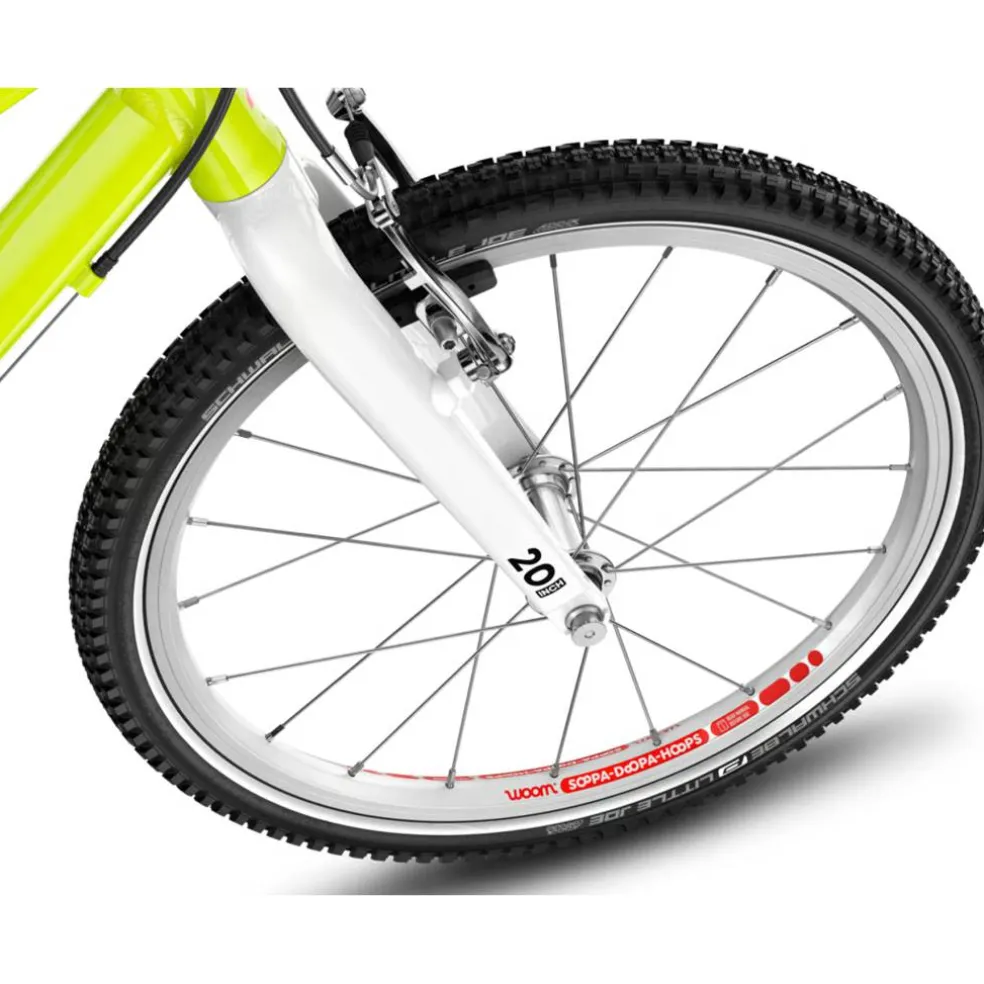 Woom GO 4 20 Inch Kinderfiets 2026