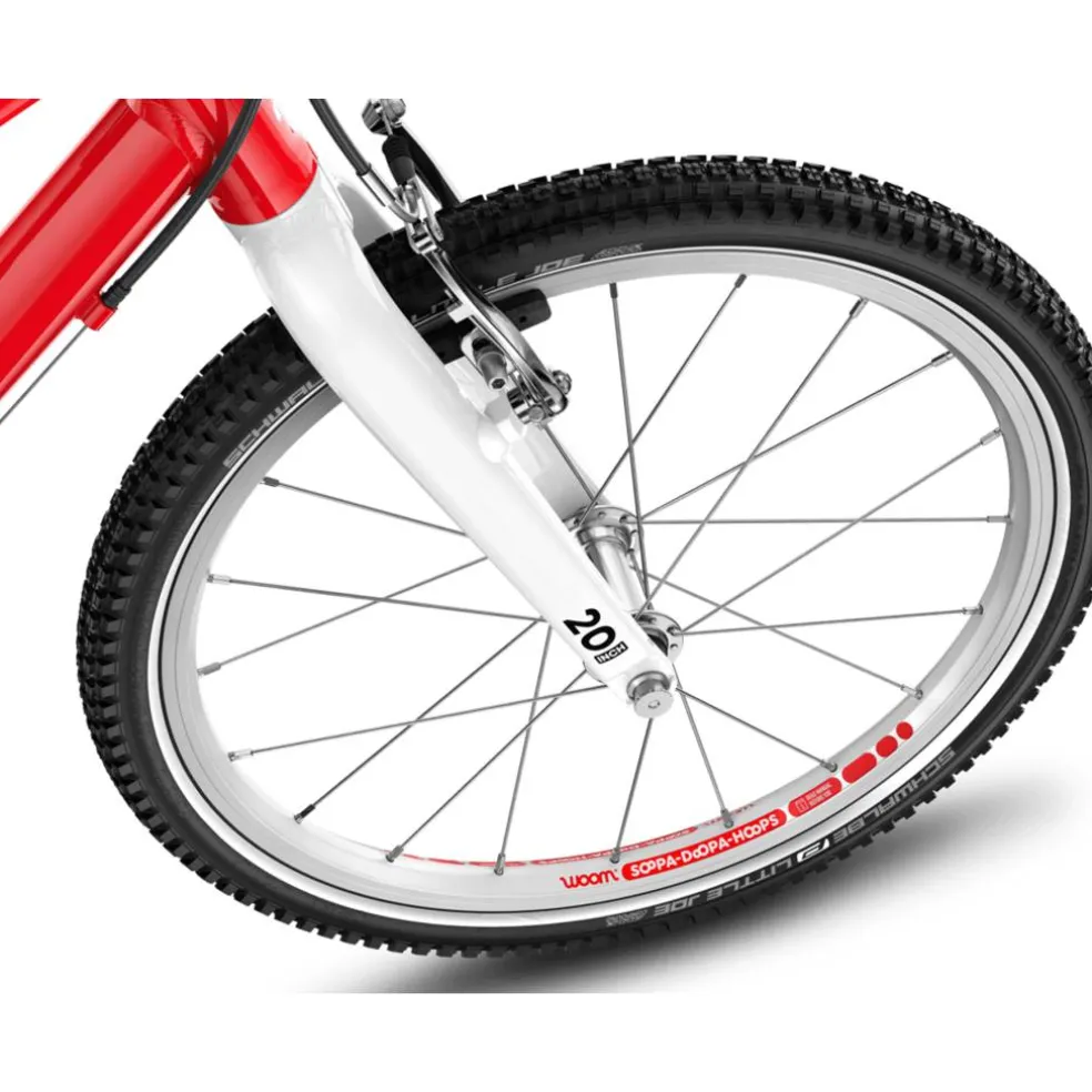 Woom GO 4 20 Inch Kinderfiets 2026
