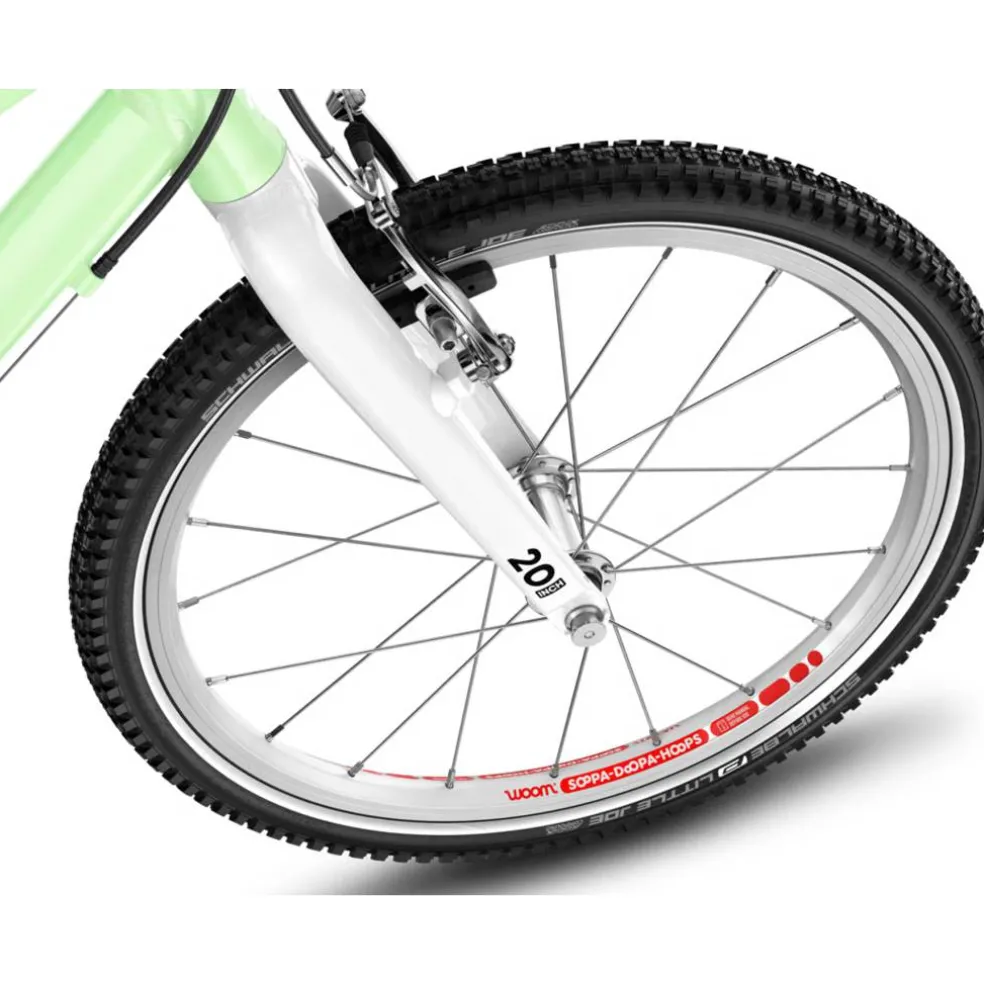 Woom GO 4 20 Inch Kinderfiets 2026
