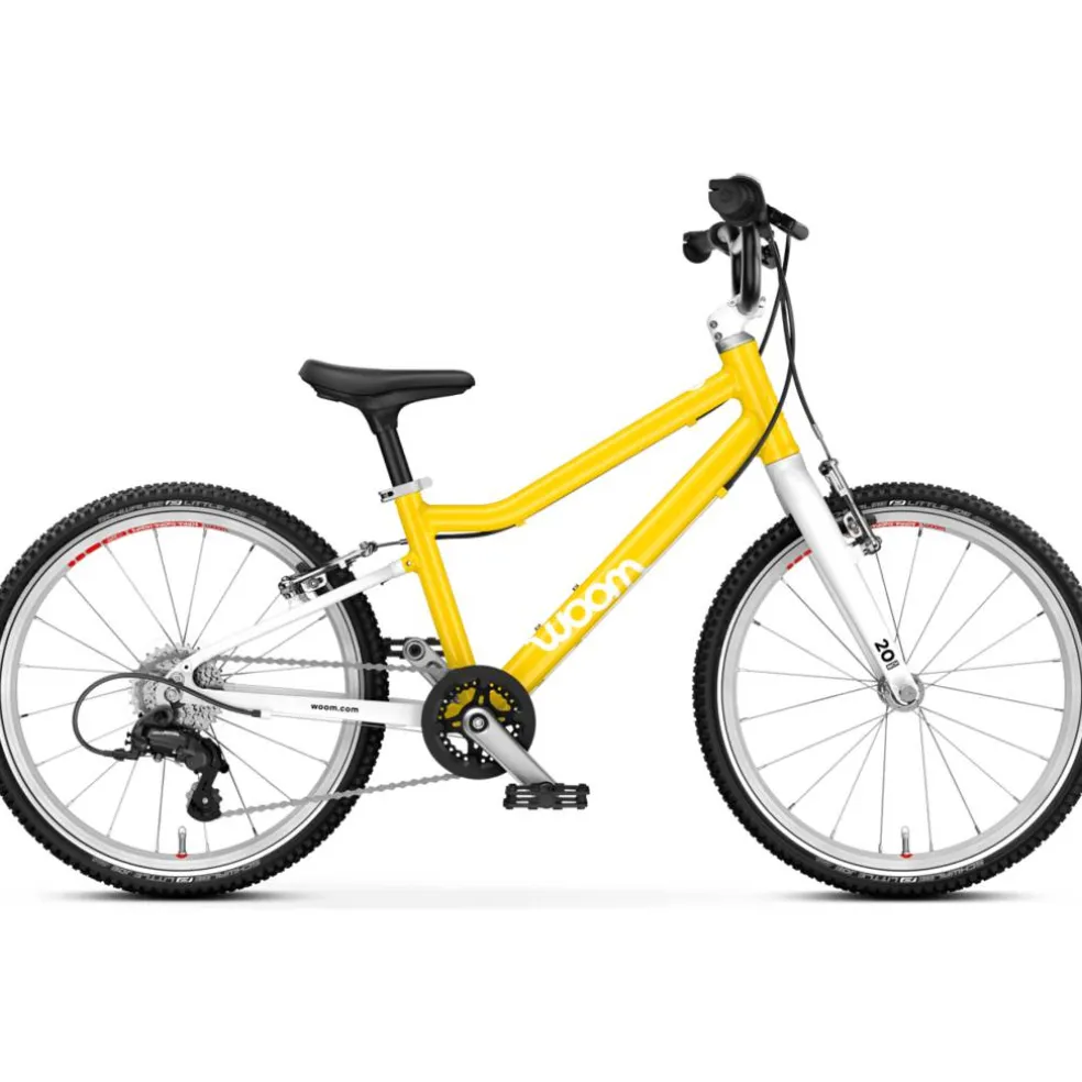 Woom GO 4 20 Inch Kinderfiets 2026