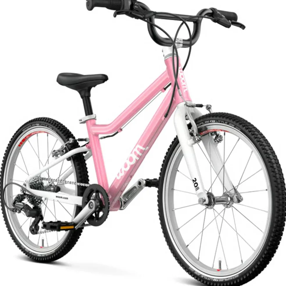 Woom GO 4 20 Inch Kinderfiets 2026