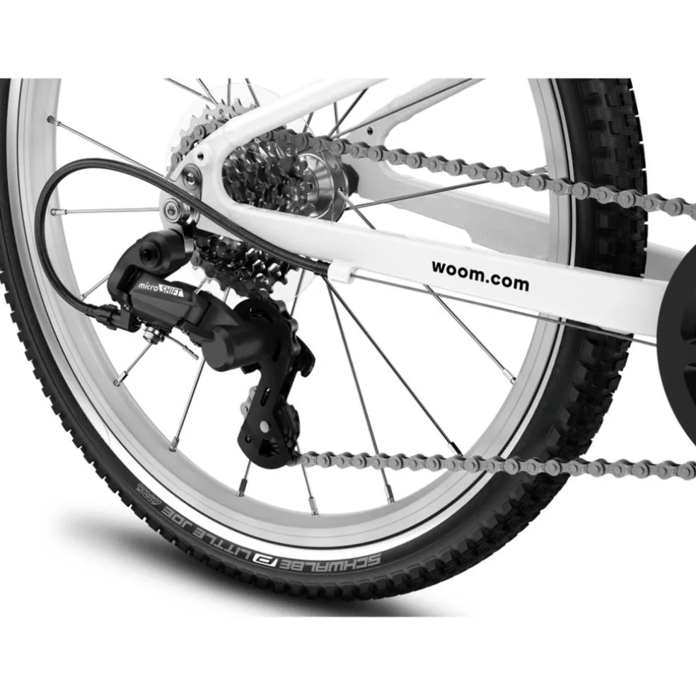 Woom GO 4 20 Inch Kinderfiets 2026