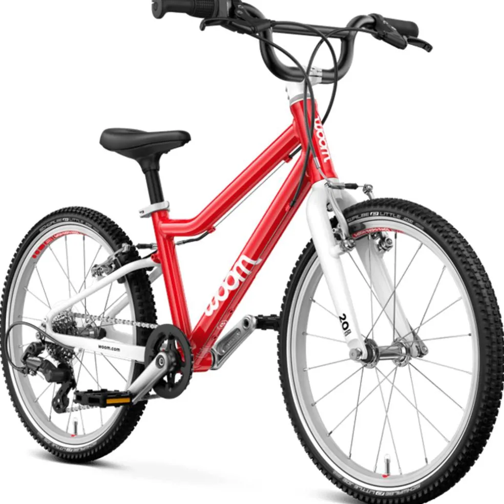 Woom GO 4 20 Inch Kinderfiets 2026