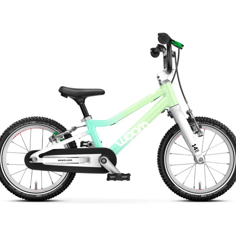 Woom GO 2 14 Inch Kinderfiets 2026
