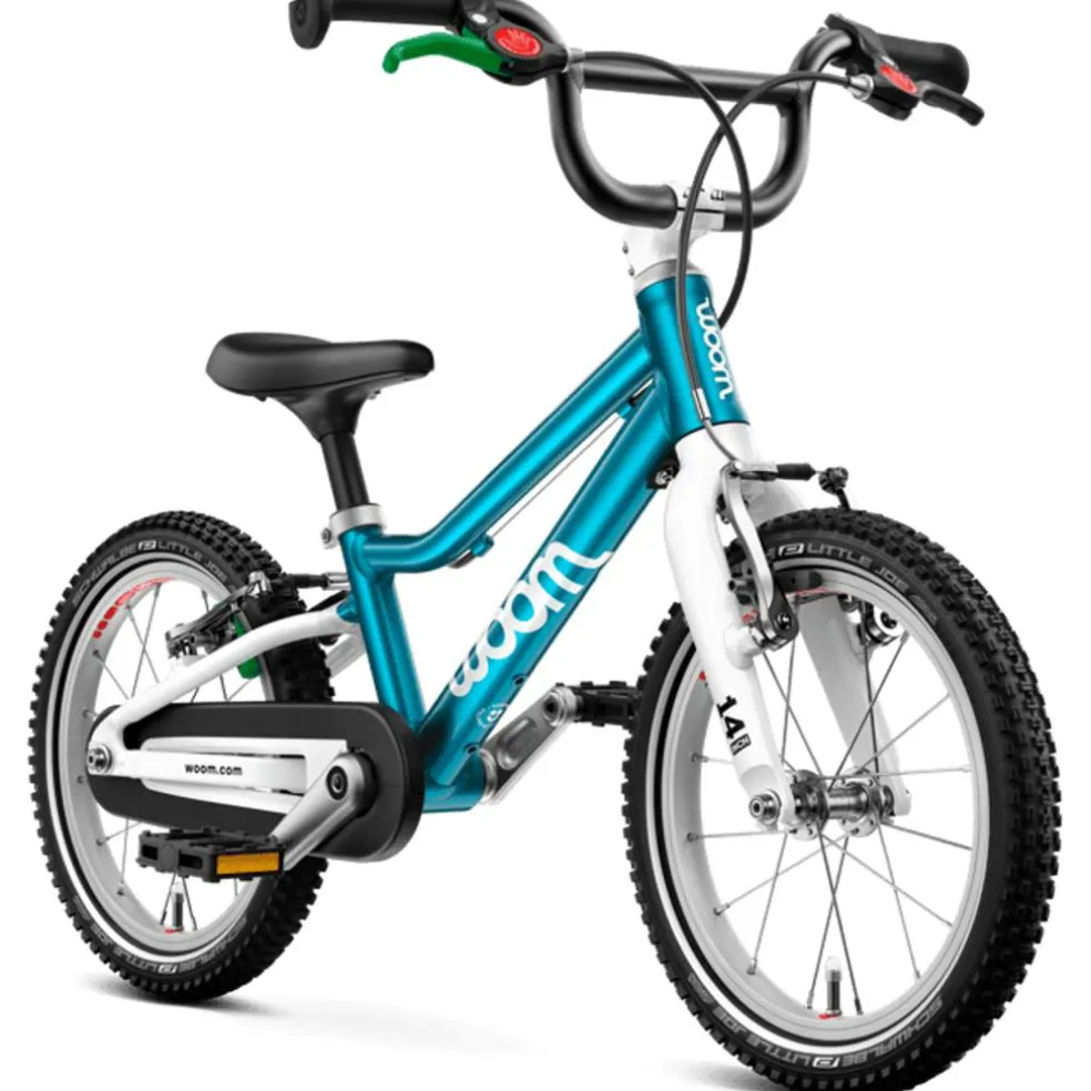 Woom GO 2 14 Inch Kinderfiets 2026