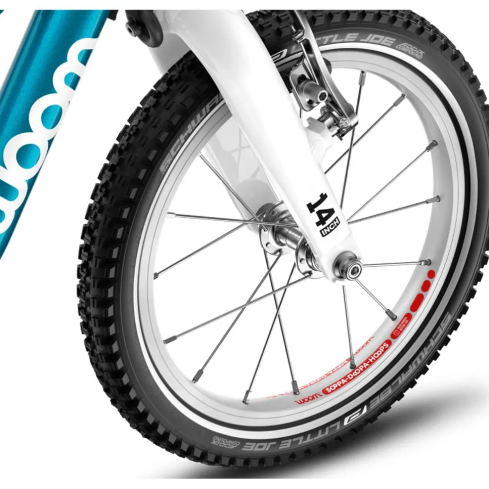 Woom GO 2 14 Inch Kinderfiets 2026