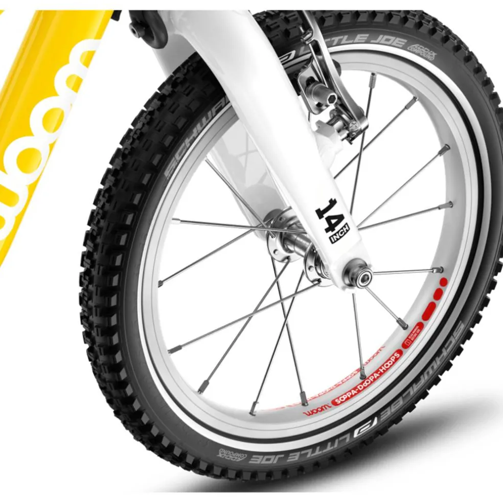 Woom GO 2 14 Inch Kinderfiets 2026
