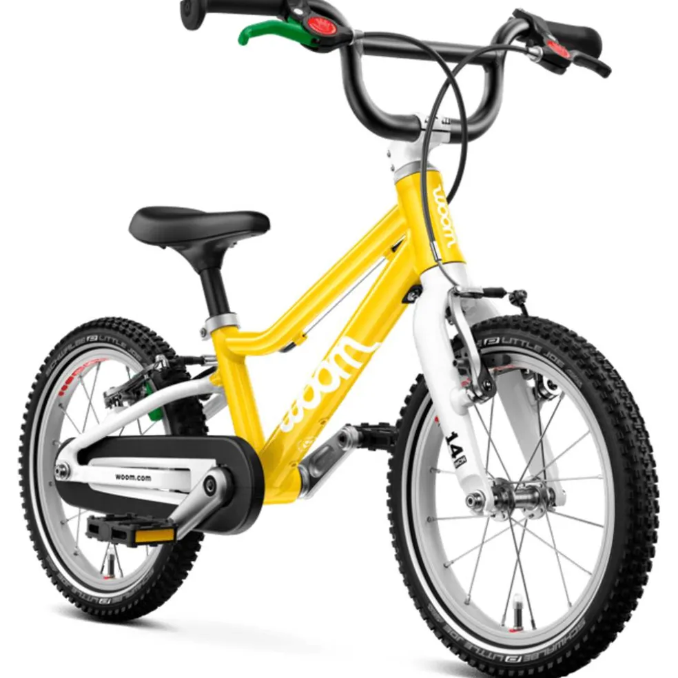 Woom GO 2 14 Inch Kinderfiets 2026