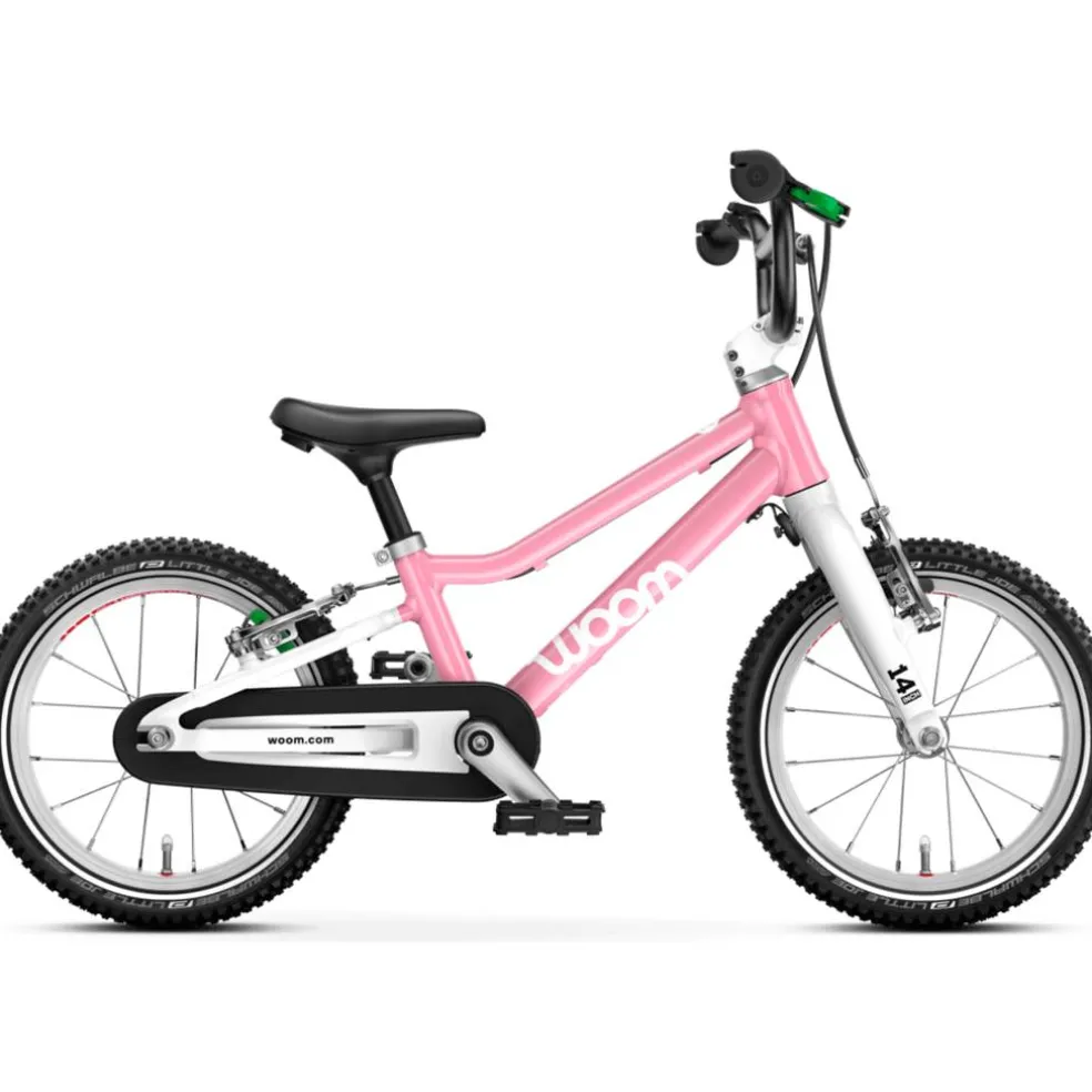 Woom GO 2 14 Inch Kinderfiets 2026