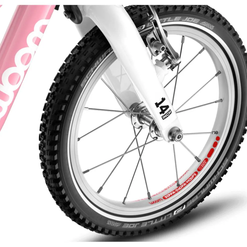Woom GO 2 14 Inch Kinderfiets 2026