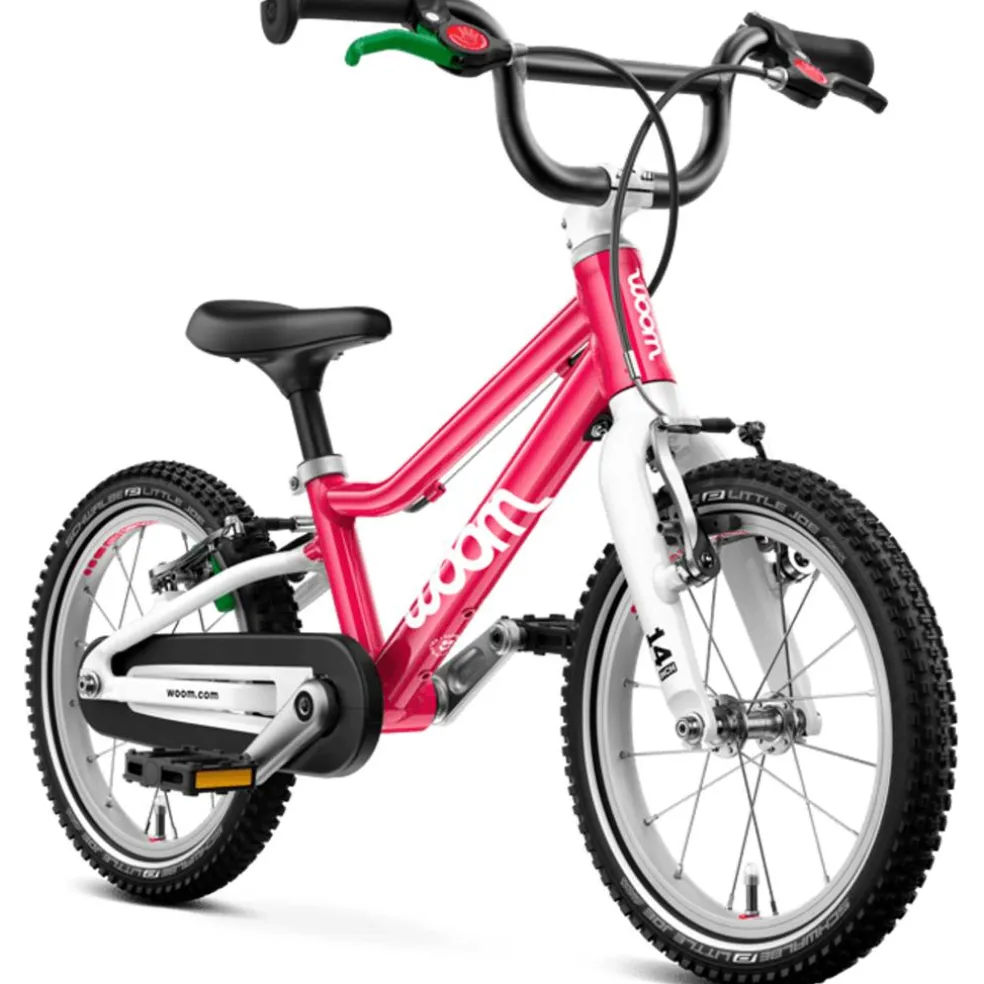 Woom GO 2 14 Inch Kinderfiets 2026