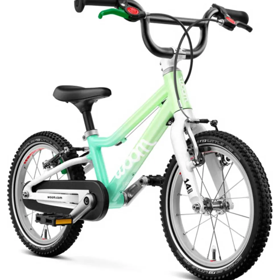 Woom GO 2 14 Inch Kinderfiets 2026