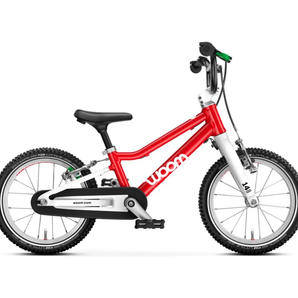 Woom GO 2 14 Inch Kinderfiets 2026