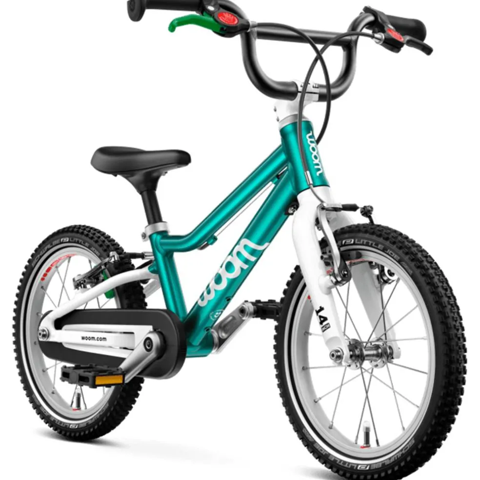 Woom GO 2 14 Inch Kinderfiets 2026
