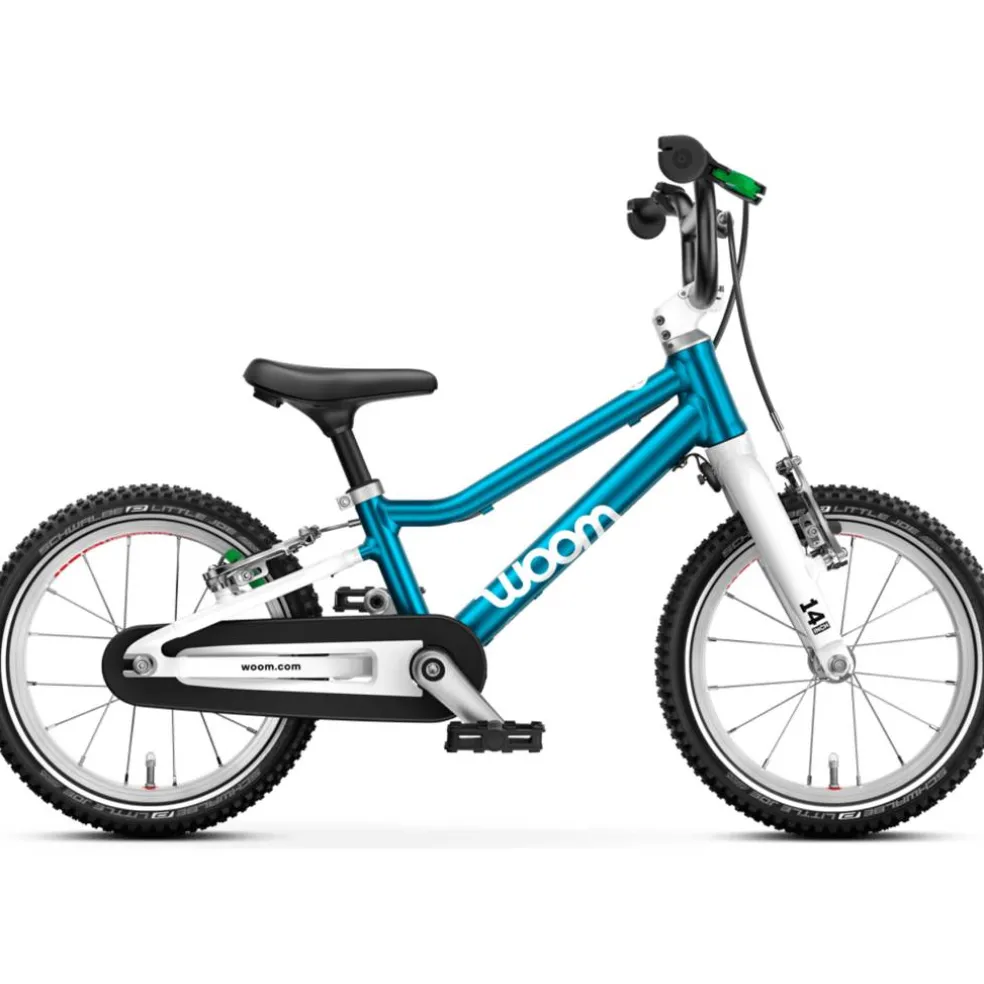 Woom GO 2 14 Inch Kinderfiets 2026