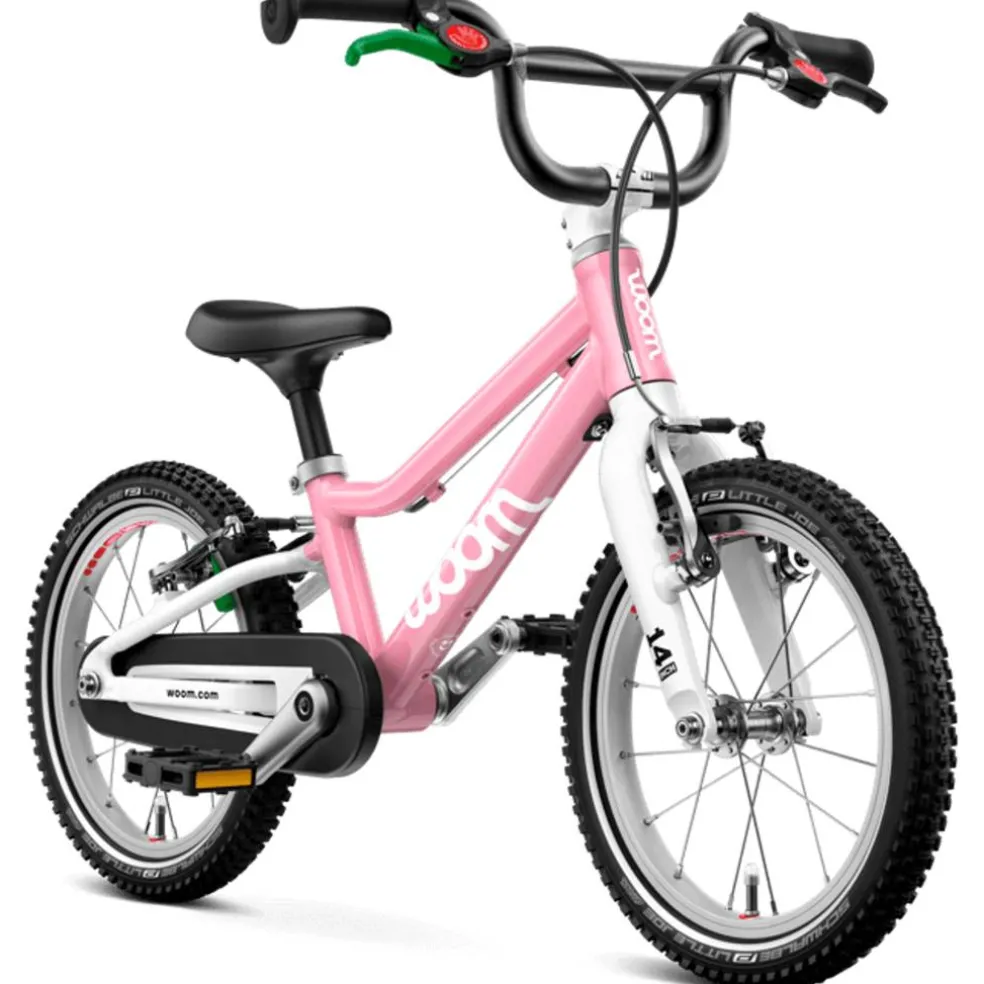 Woom GO 2 14 Inch Kinderfiets 2026