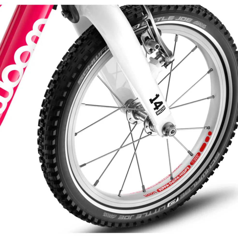 Woom GO 2 14 Inch Kinderfiets 2026