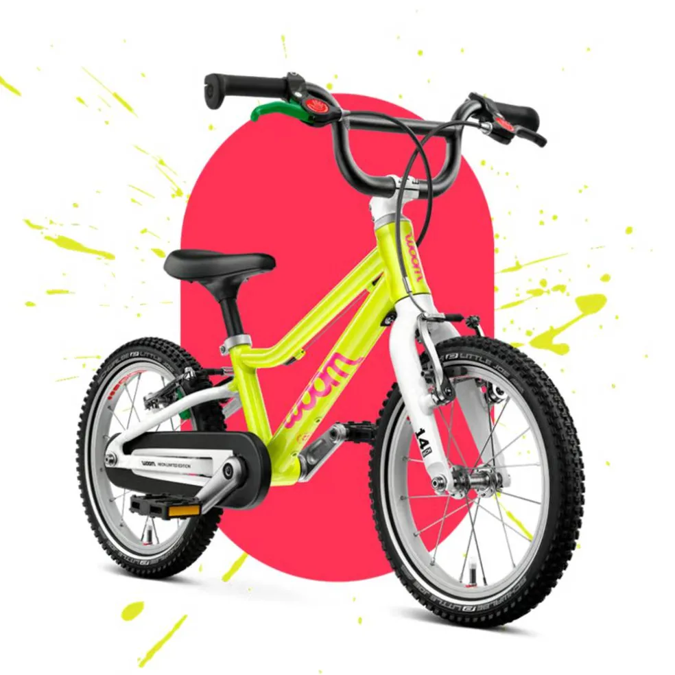 Woom GO 2 14 Inch Kinderfiets 2026