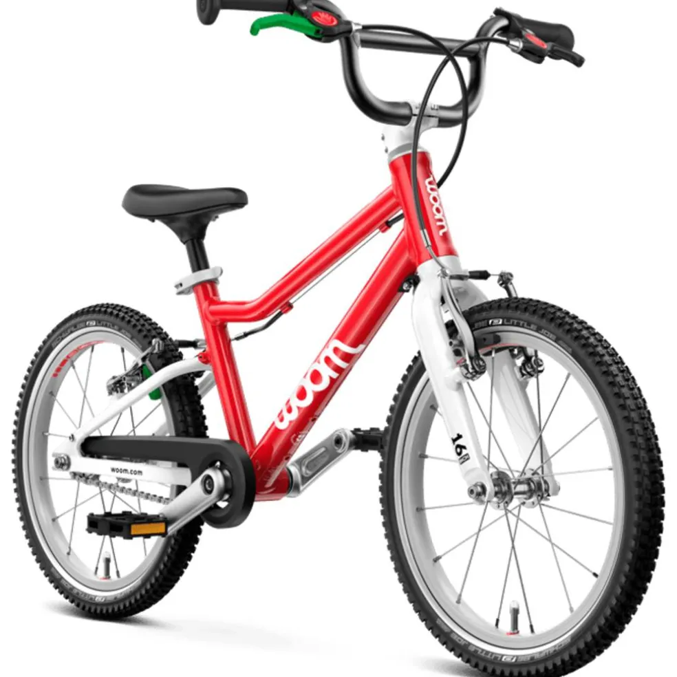 Woom GO 3 16 Inch Kinderfiets 2026