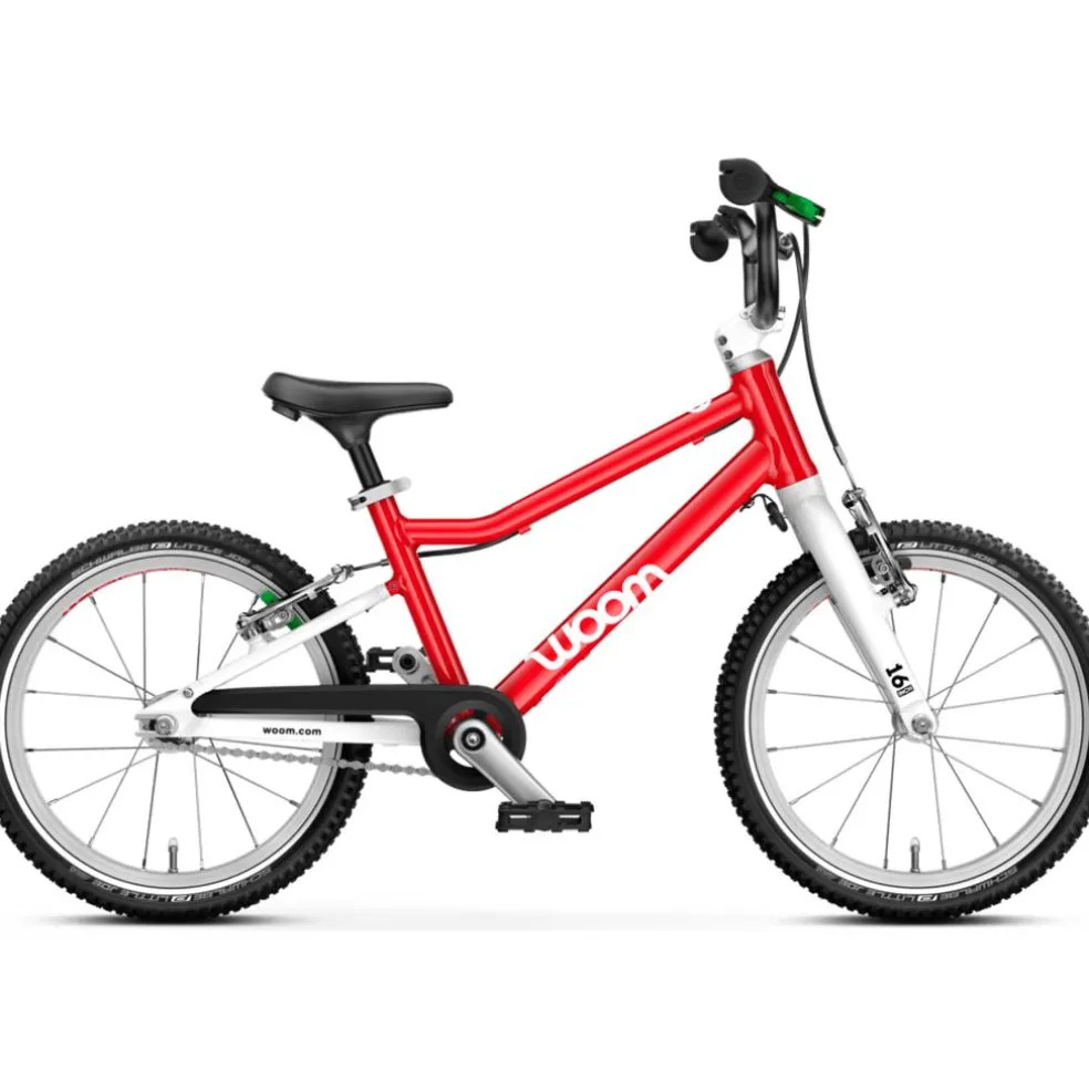 Woom GO 3 16 Inch Kinderfiets 2026