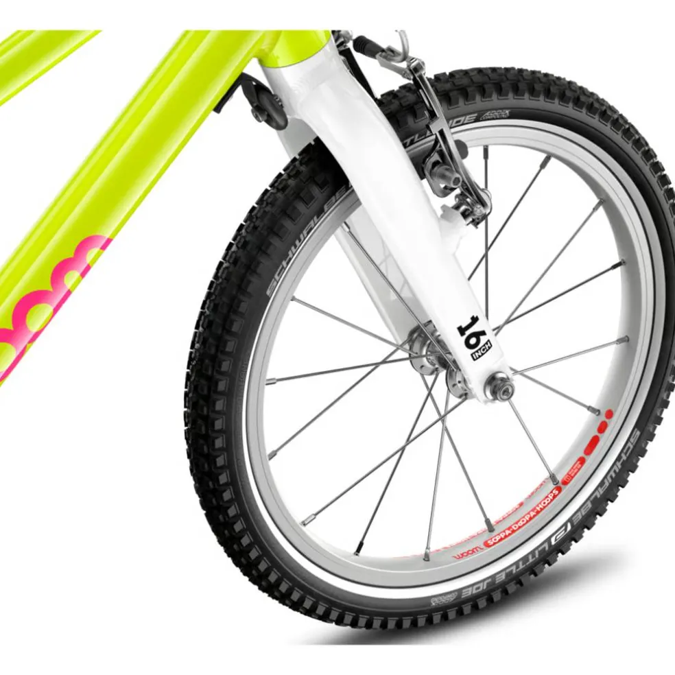 Woom GO 3 16 Inch Kinderfiets 2026