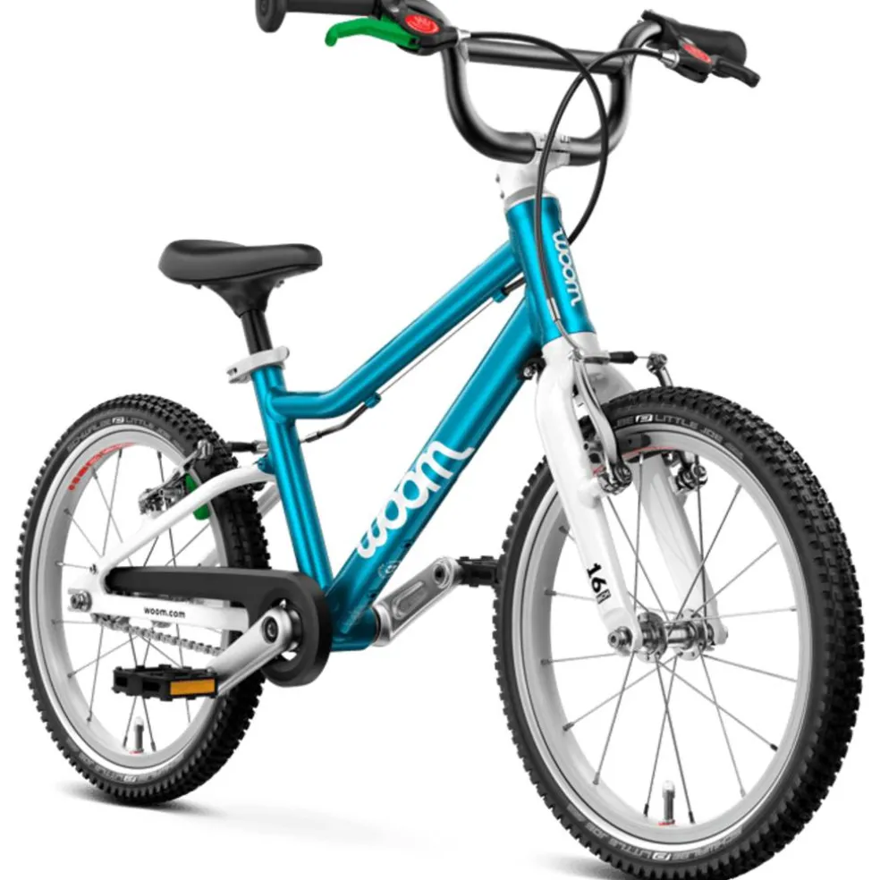 Woom GO 3 16 Inch Kinderfiets 2026