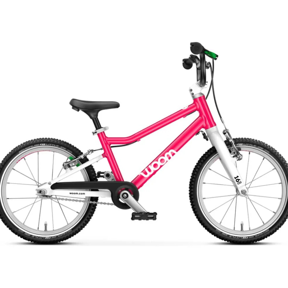 Woom GO 3 16 Inch Kinderfiets 2026