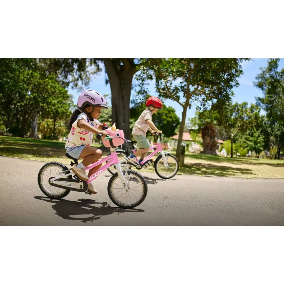 Woom GO 3 16 Inch Kinderfiets 2026