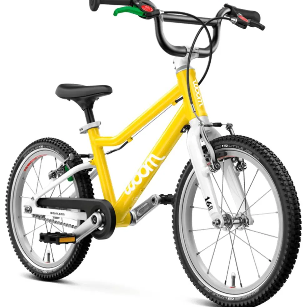 Woom GO 3 16 Inch Kinderfiets 2026
