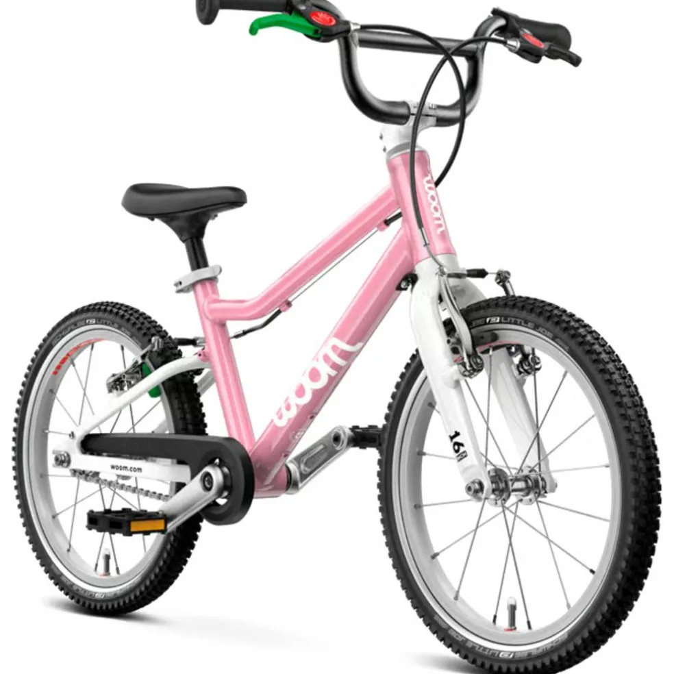 Woom GO 3 16 Inch Kinderfiets 2026