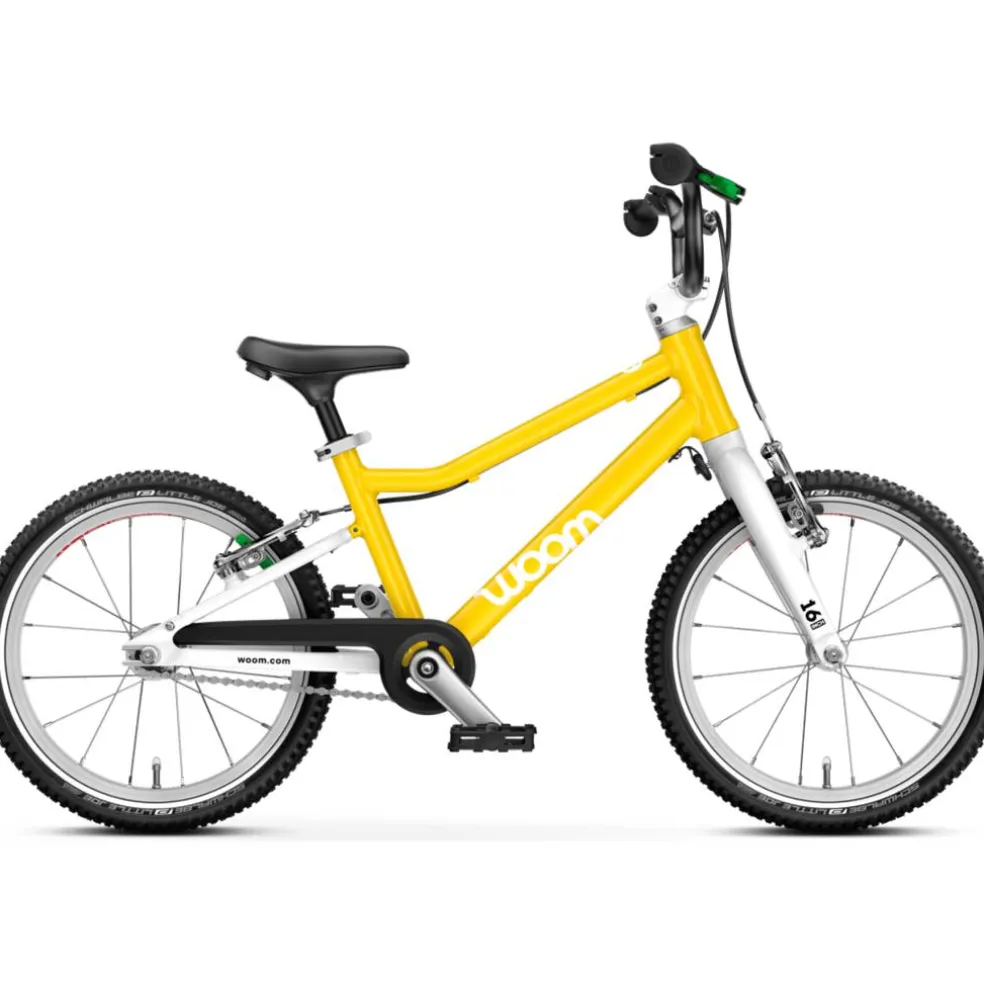Woom GO 3 16 Inch Kinderfiets 2026