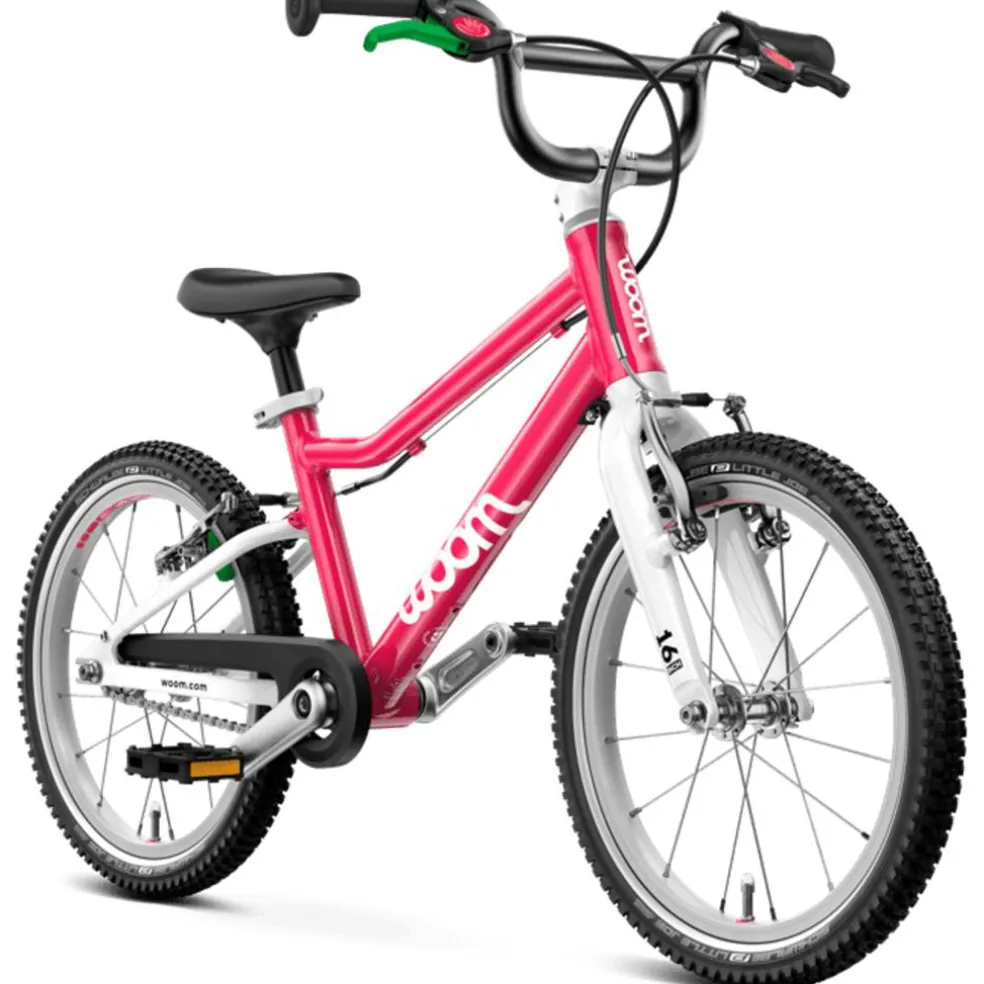 Woom GO 3 16 Inch Kinderfiets 2026