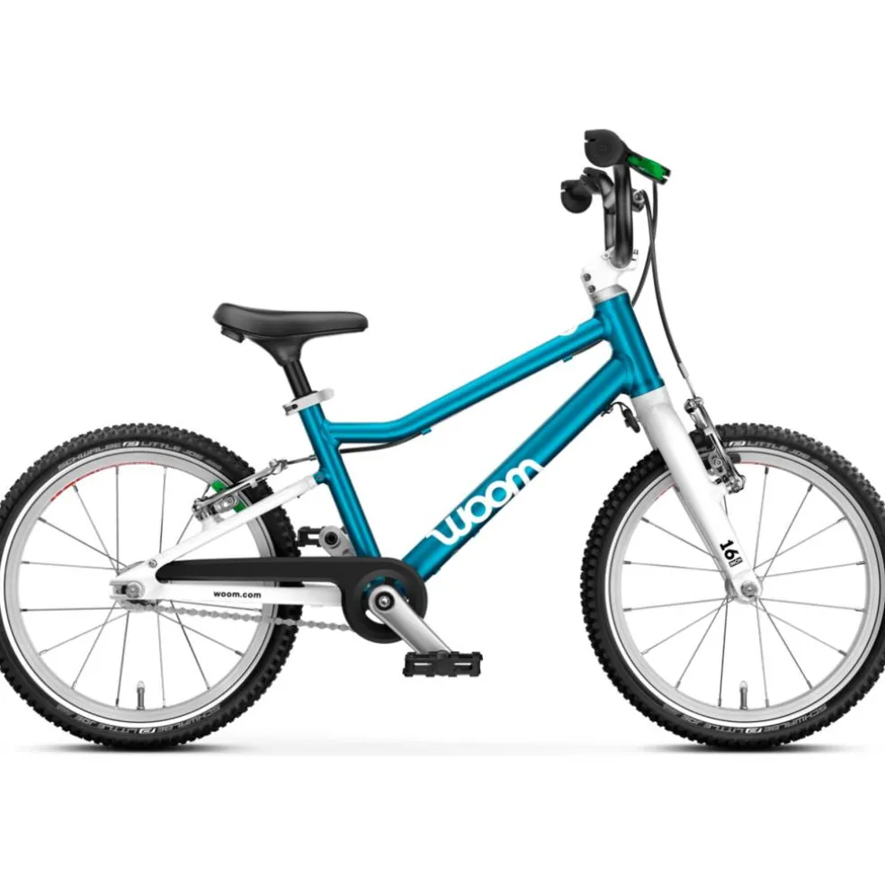 Woom GO 3 16 Inch Kinderfiets 2026