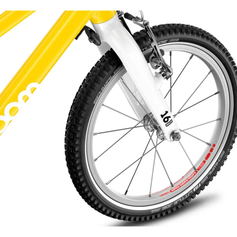 Woom GO 3 16 Inch Kinderfiets 2026