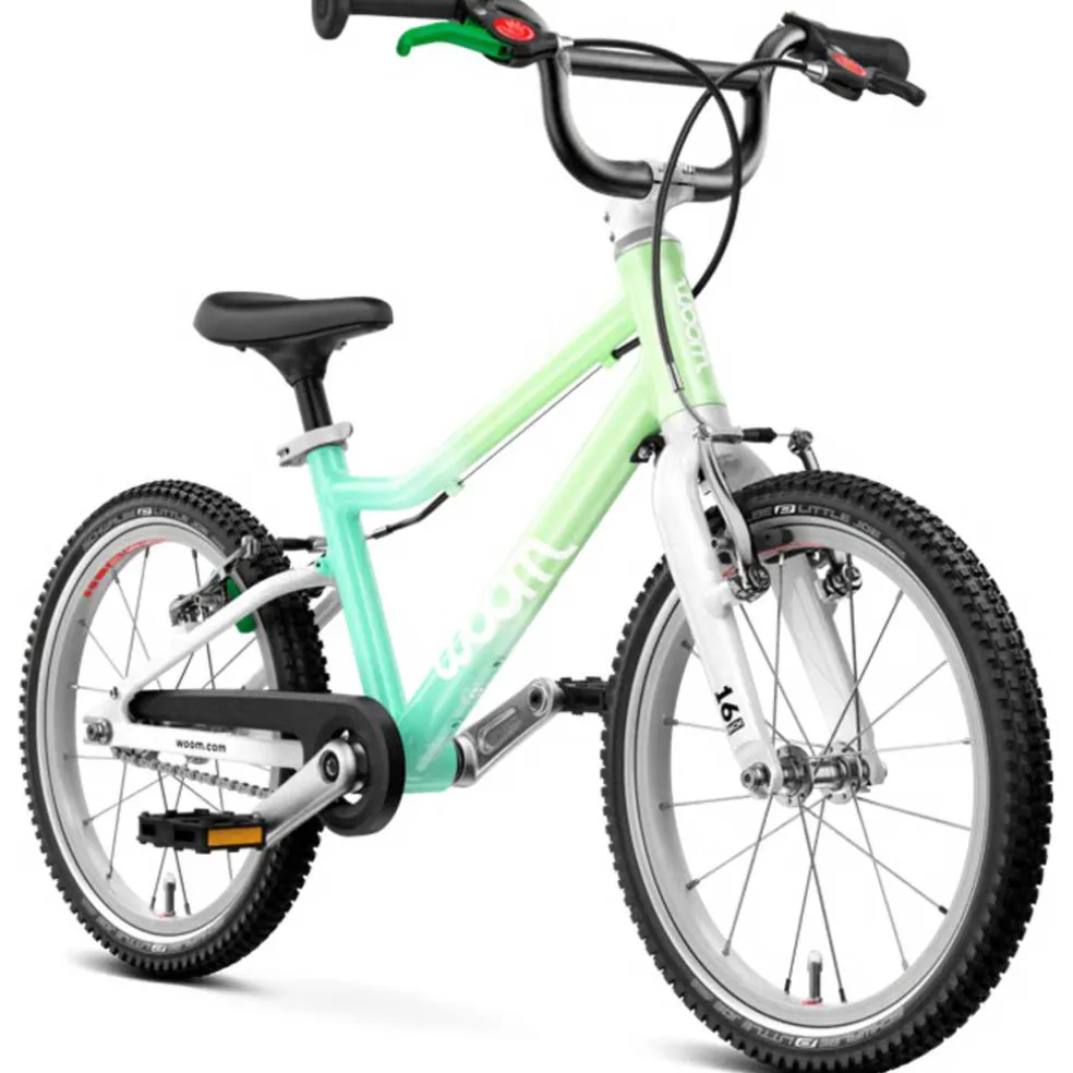 Woom GO 3 16 Inch Kinderfiets 2026