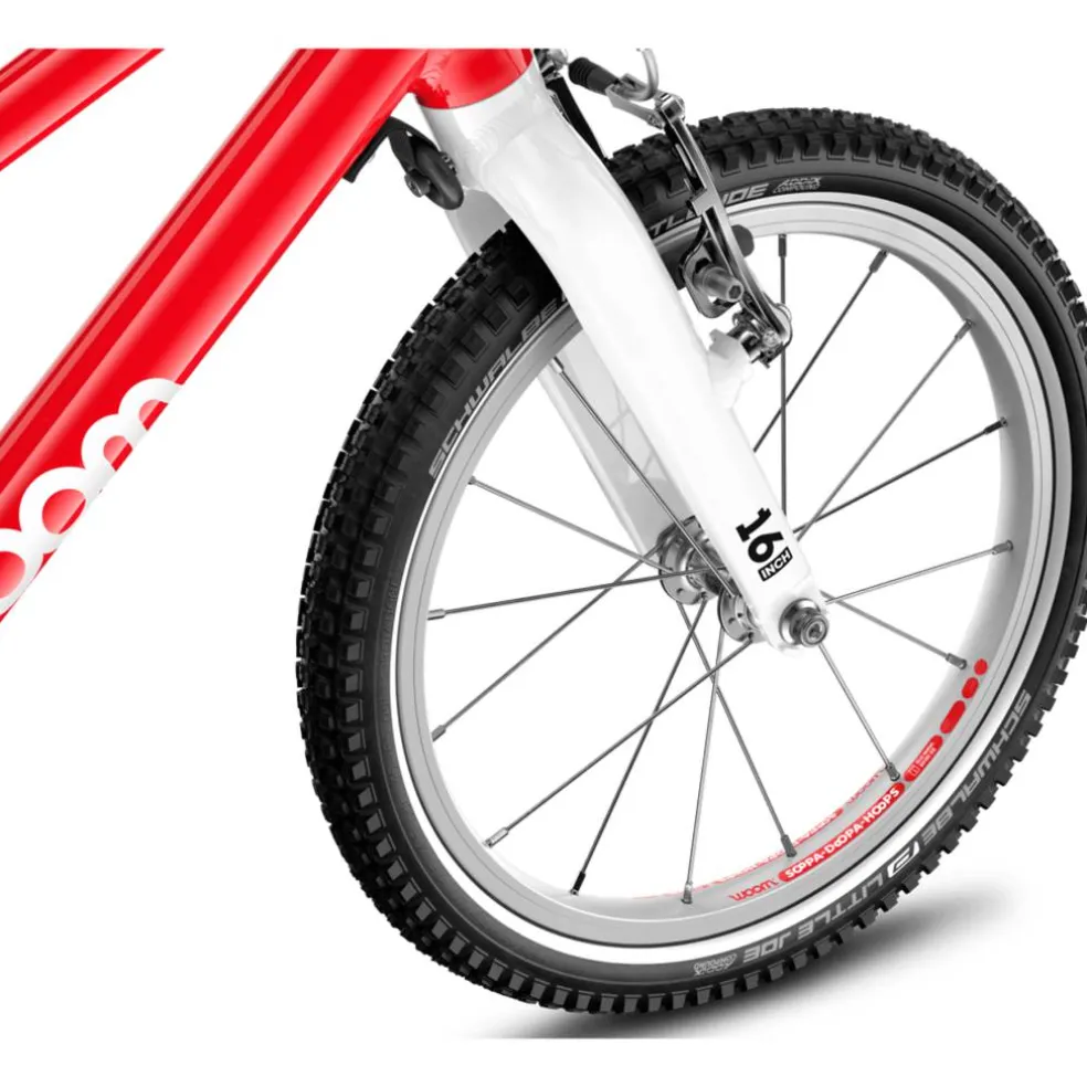 Woom GO 3 16 Inch Kinderfiets 2026