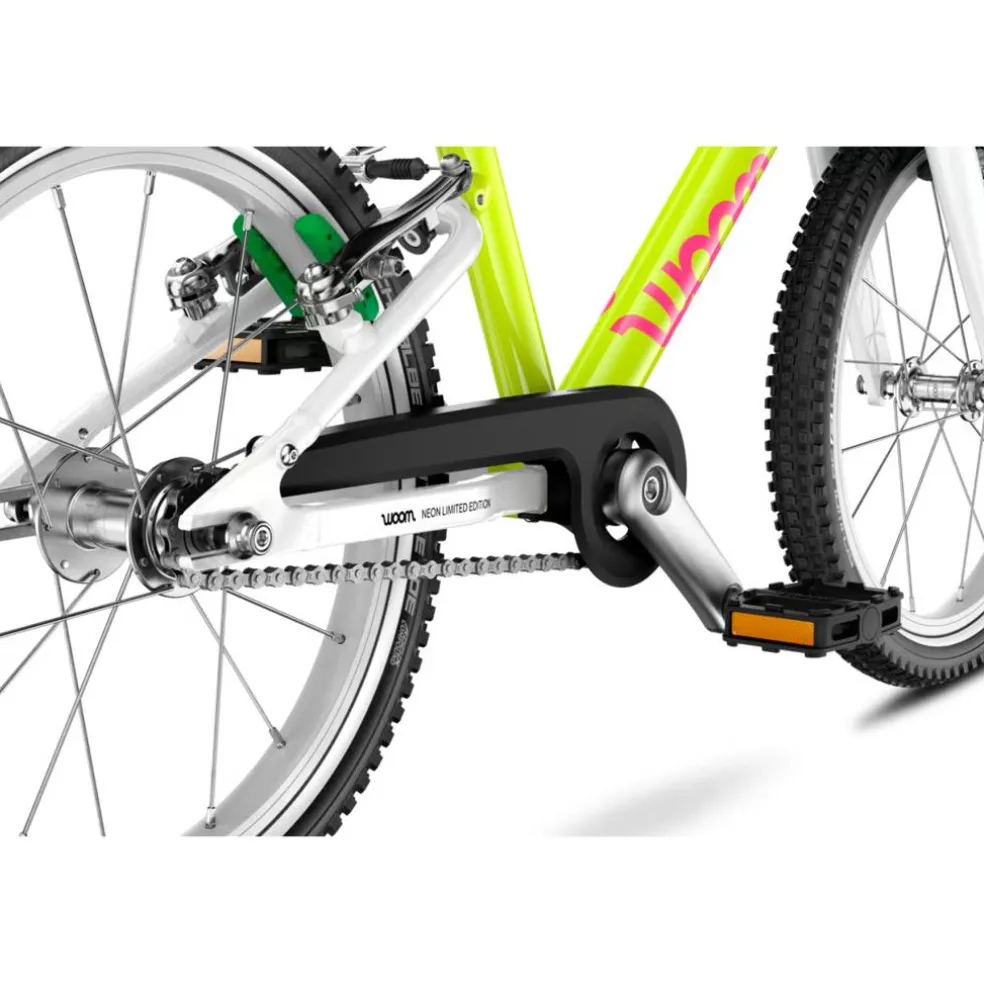 Woom GO 3 16 Inch Kinderfiets 2026