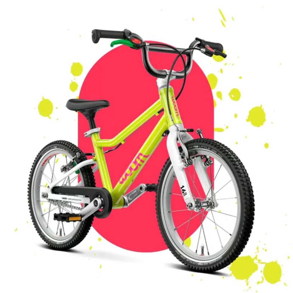 Woom GO 3 16 Inch Kinderfiets 2026