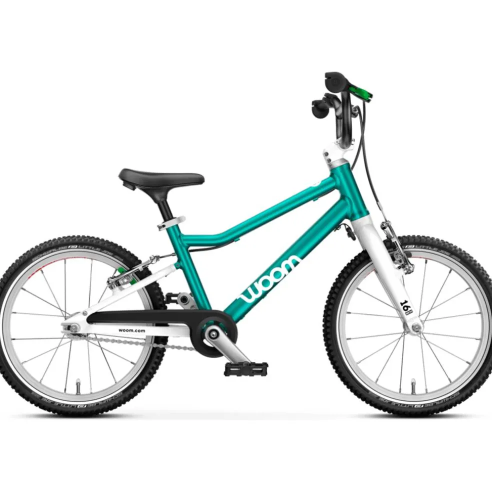 Woom GO 3 16 Inch Kinderfiets 2026