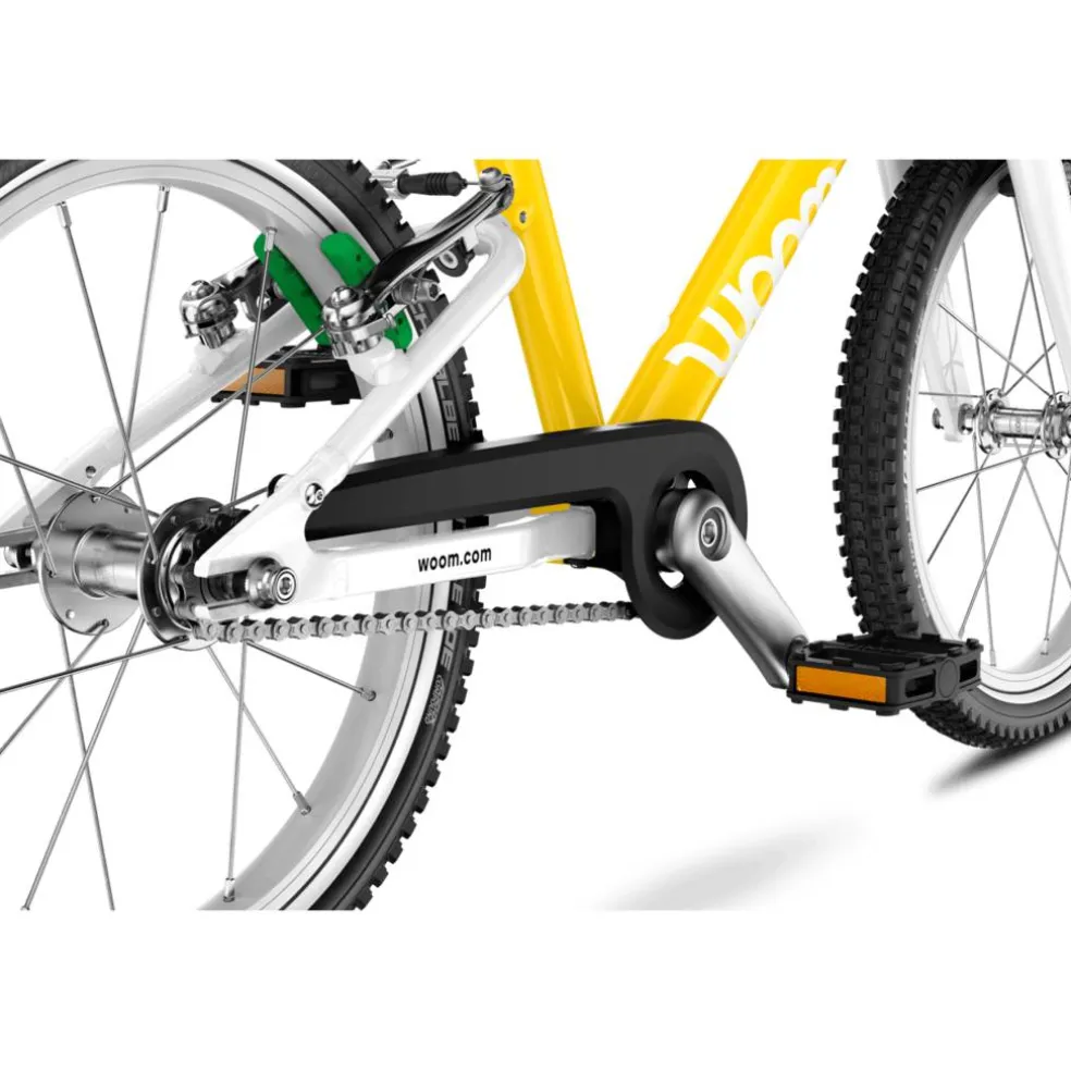 Woom GO 3 16 Inch Kinderfiets 2026