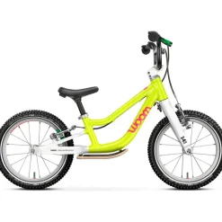 Woom GO 1 PLUS 14 Inch Loopfiets 2026