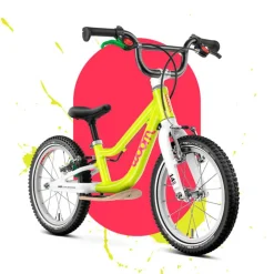 Woom GO 1 PLUS 14 Inch Loopfiets 2026