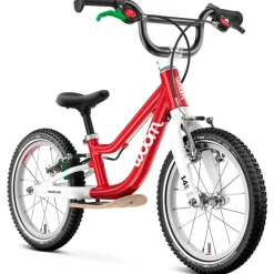 Woom GO 1 PLUS 14 Inch Loopfiets 2026