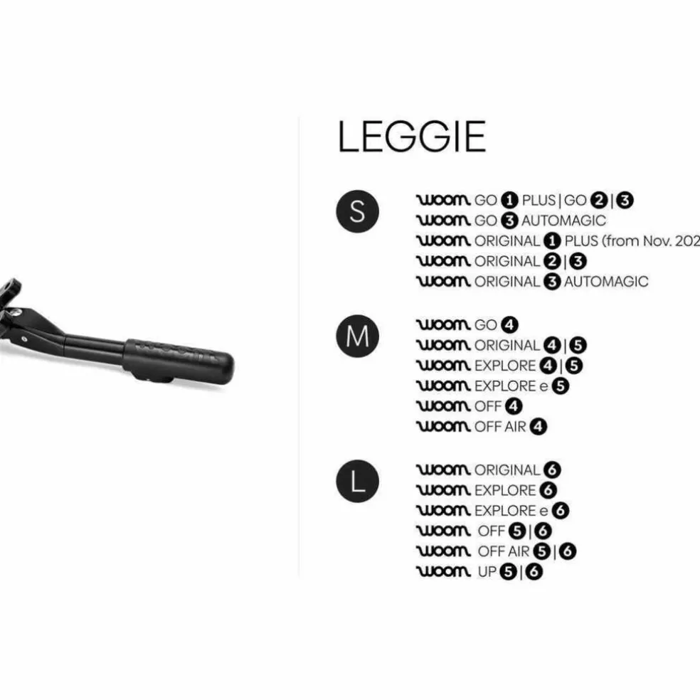Woom LEGGIE L Standaard