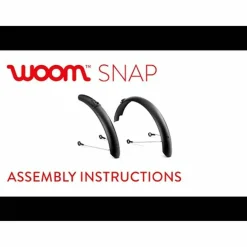 Woom 5 SNAP Click-On Spatbordenset