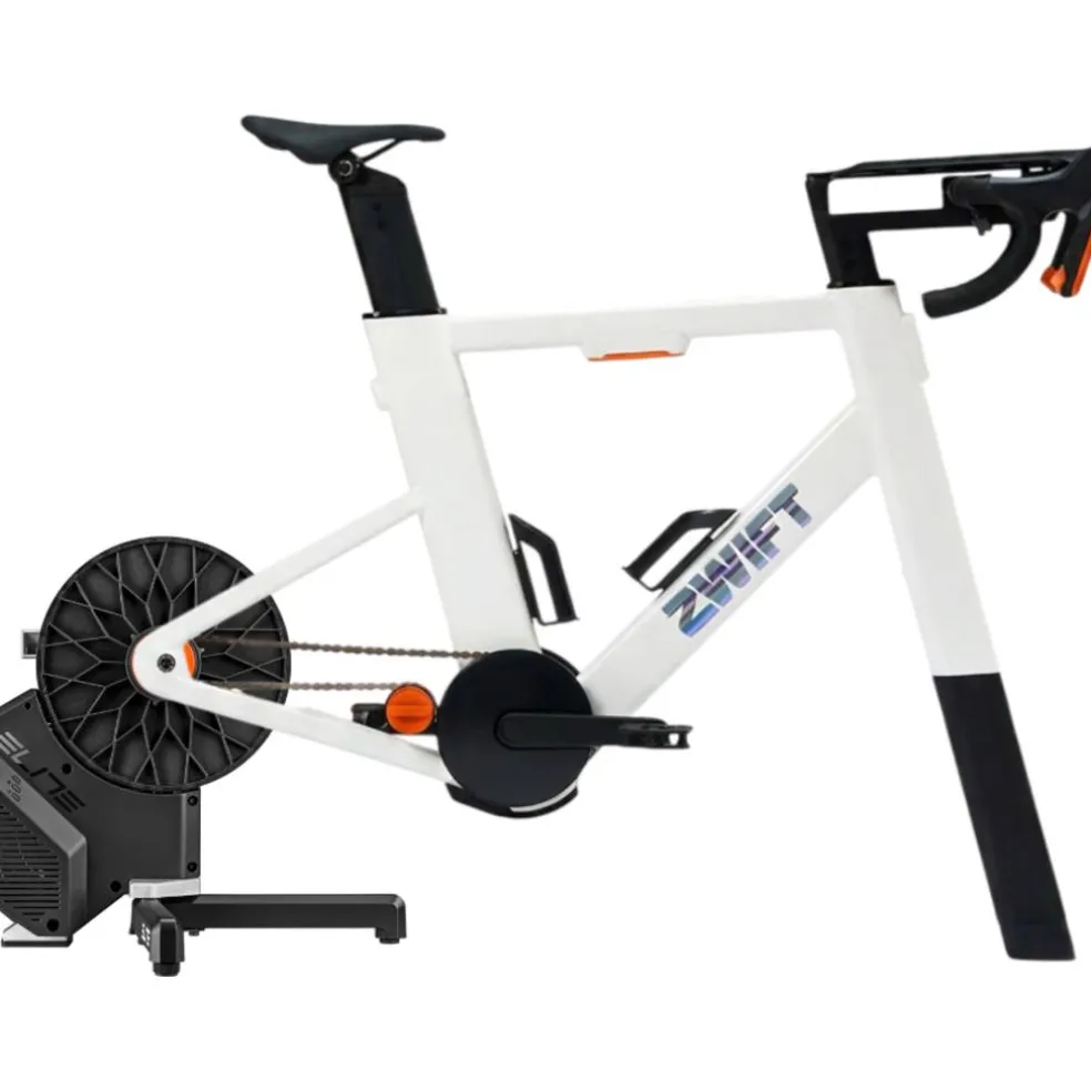 Zwift Ride V1 Smart Frame met Elite Rivo Fietstrainer