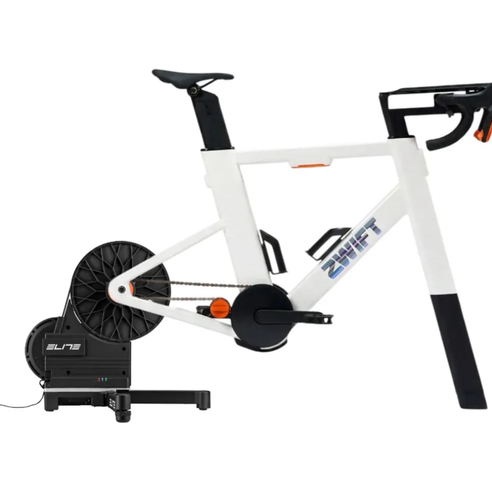 Zwift Ride V1 Smart Frame met Elite Avanti Fietstrainer