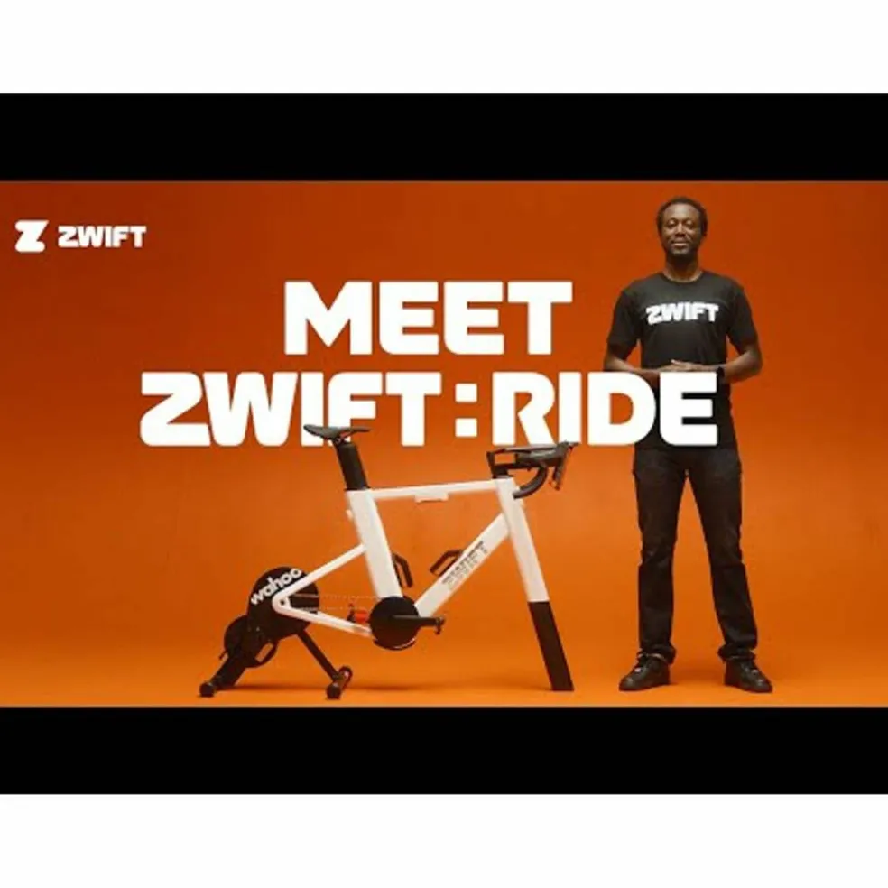 Zwift Ride V1 Smart Frame met Zwift Cog